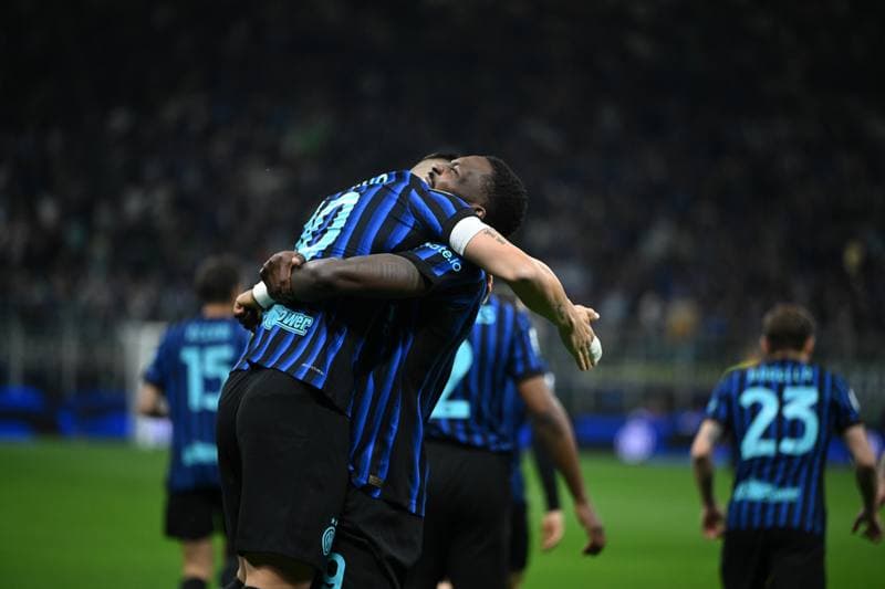 Football. Serie A. Inter - AS Roma. 16.09.2025