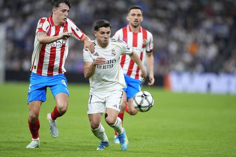 Football. La Liga. Real Madrid - Girona. 10.04.2026