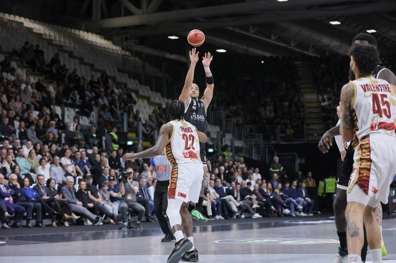 Basketball. Italian Serie A. Virtus Olidata Bologna - Umana Reyer Venezia. 05.04.2026