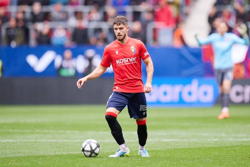 Football. La Liga. CA Osasuna - Real Betis. 12.04.2026