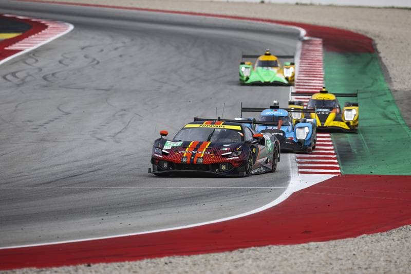 Motorsport. European Le Mans Series. 4 Hours of Barcelona. 12.04.2026