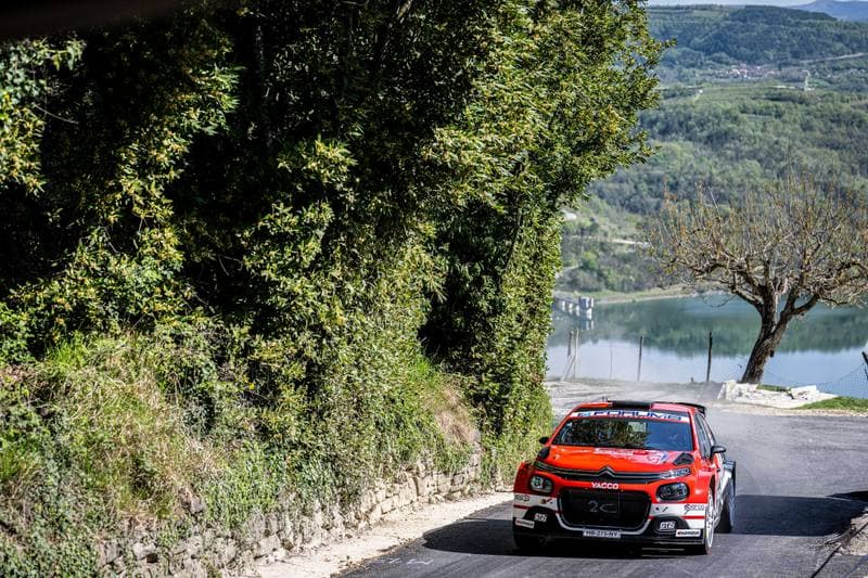 Motorsport. WRC. Croatia Rally. 11.04.2026