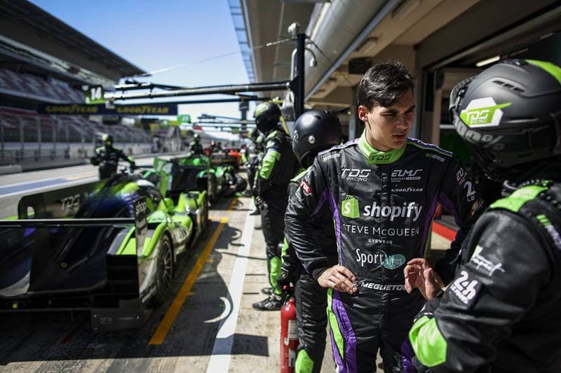Motorsport. European Le Mans Series. Prologue. 06.04.2026