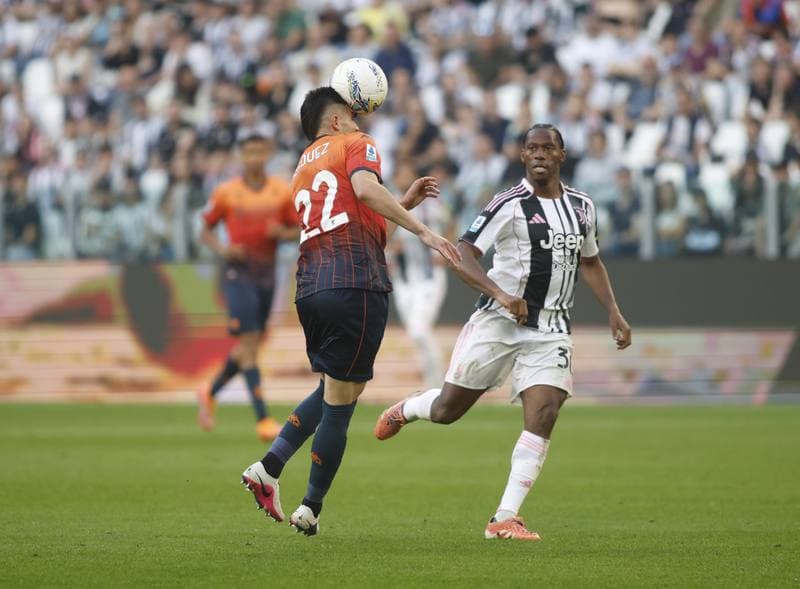 Football. Serie A. Juventus - Genoa. 06.04.2026