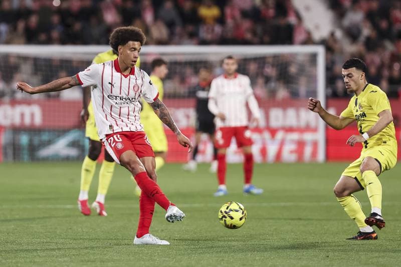 Football. La Liga. Girona - Villarreal. 06.04.2026