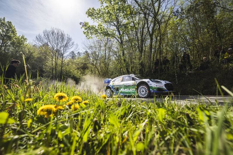Motorsport. WRC. Croatia Rally. 09.04.2026