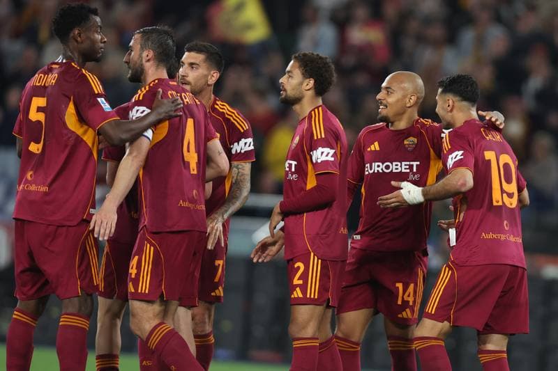 Football. Serie A. AS Roma - Pisa SC. 10.04.2026
