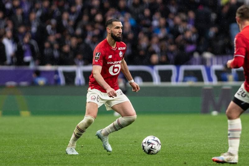 Football. Ligue 1. Toulouse - LOSC Lille. 12.04.2026