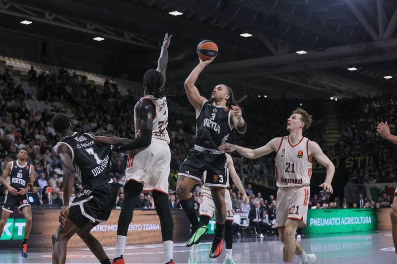 Basketball. Euroleague. Virtus Bologna - Bayern Munich. 07.04.2026