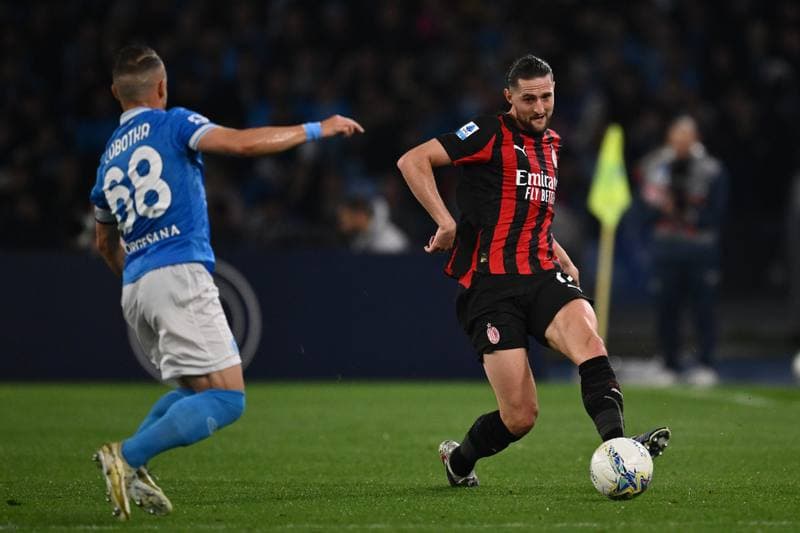 Football. Serie A. SSC Napoli - AC Milan. 16.03.2026