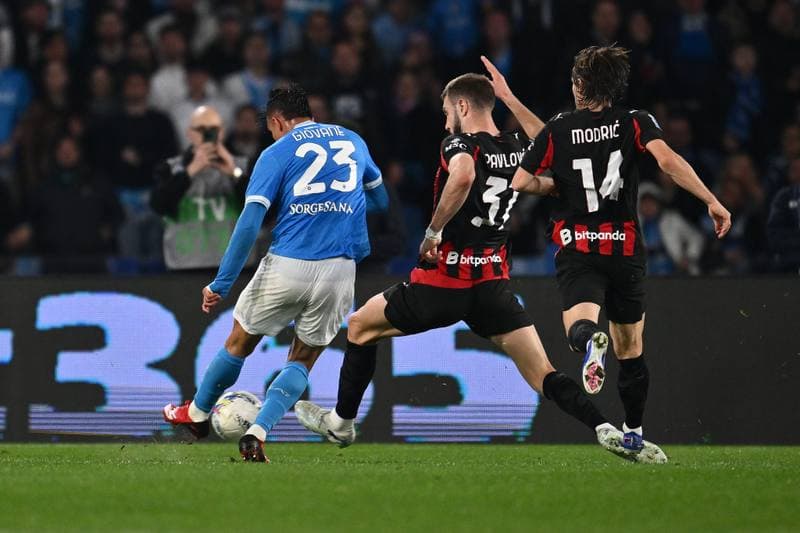 Football. Serie A. SSC Napoli - AC Milan. 16.03.2026