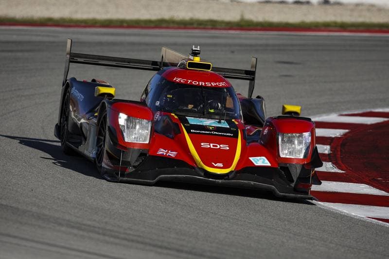 Motorsport. European Le Mans Series. Prologue. 06.04.2026