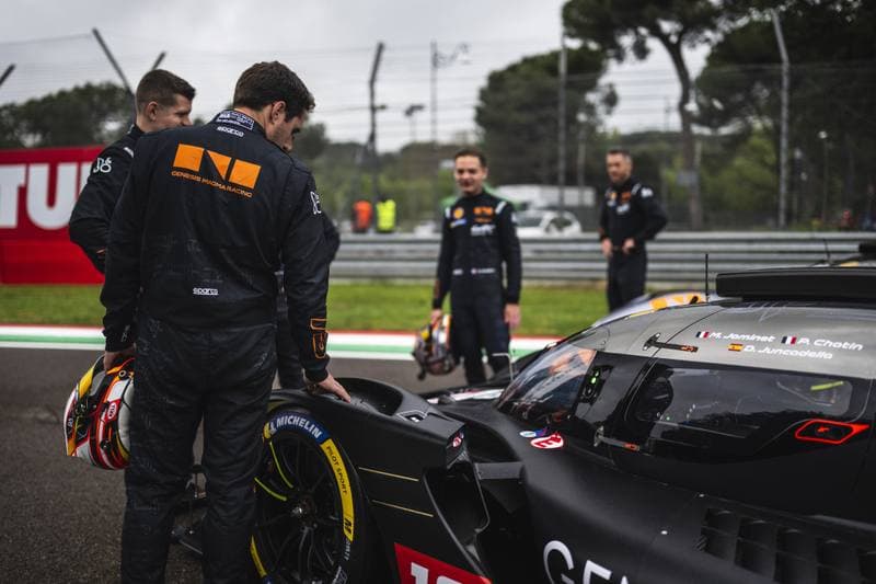 Motorsport. FIA WEC. Media Day. 14.04.2026