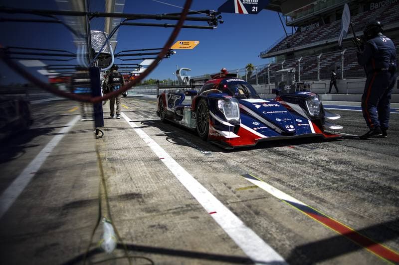 Motorsport. European Le Mans Series. Prologue. 06.04.2026