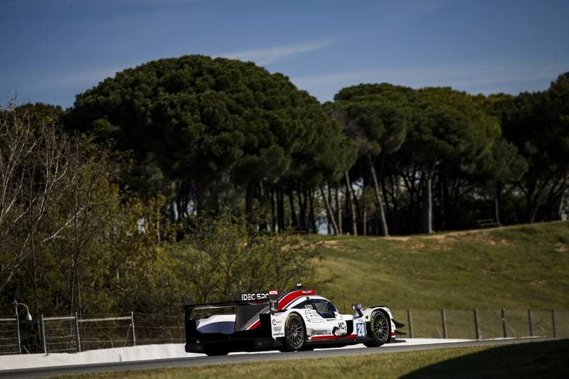 Motorsport. European Le Mans Series. Prologue. 06.04.2026