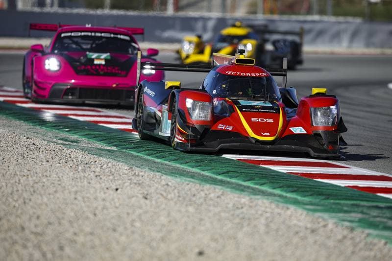 Motorsport. European Le Mans Series. Prologue. 06.04.2026