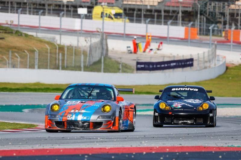 Endurance Racing. Le Mans Classic Series. The Gentlemen Challenge. 27.03.2026