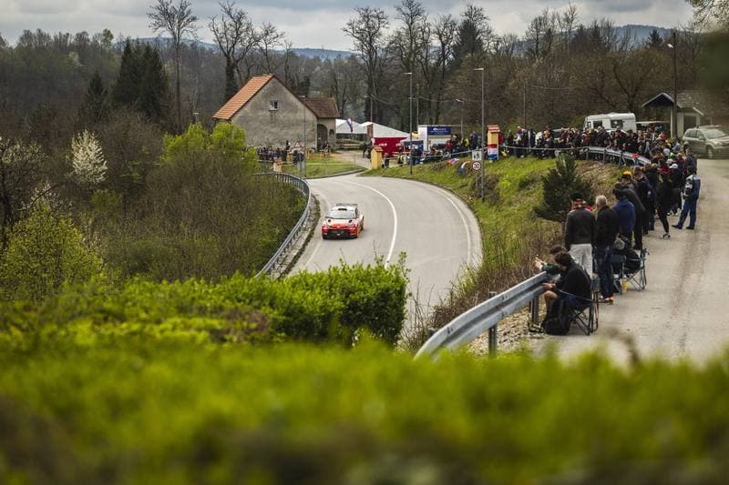 Motorsport. WRC. Croatia Rally. 09.04.2026