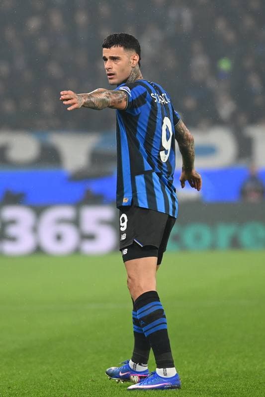 Football. UEFA Champions League. Atalanta BC - FC Bayern Munich. 10.03.2026