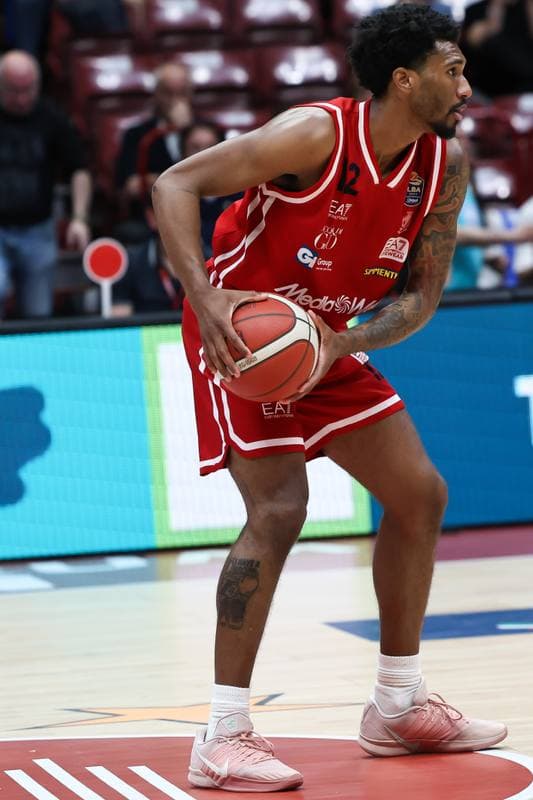 Basketball. LBA Lega Basket Serie A. EA7 Emporio Armani Milano - Una Hotels Reggio Emilia. 05.04.2026
