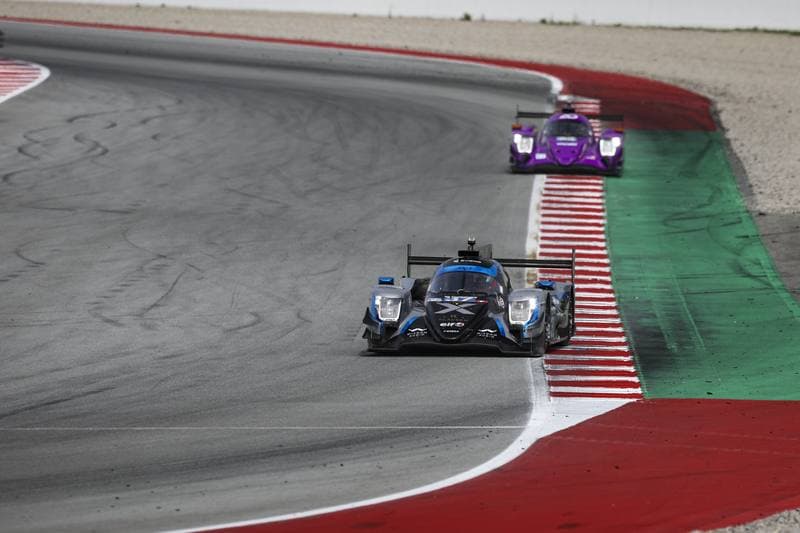 Motorsport. European Le Mans Series. 4 Hours of Barcelona. 12.04.2026