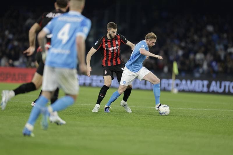 Football. Serie A. SSC Napoli - AC Milan. 16.03.2026