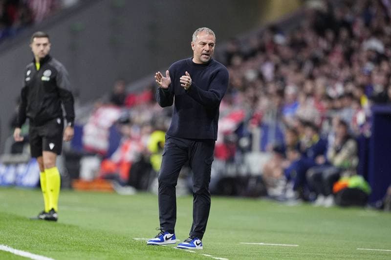 Football. La Liga. Atletico Madrid - FC Barcelona. 04.04.2026