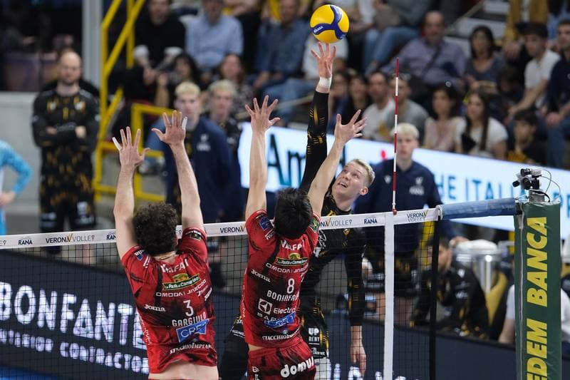 Volleyball. Italian Serie A Men Superleague. Rana Verona - Cucine Lube Civitanova. 05.04.2026