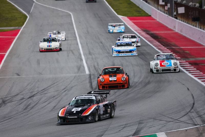 Endurance Racing. Le Mans Classic Series. The Gentlemen Challenge. 27.03.2026