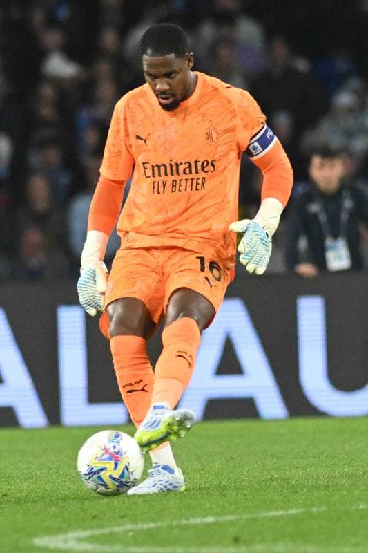 Football. Serie A. SSC Napoli - AC Milan. 16.03.2026