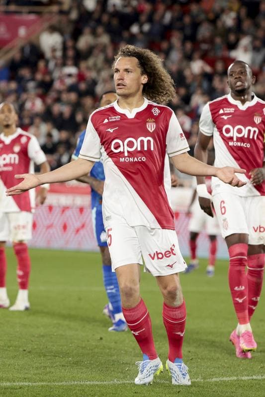 Football. Ligue 1. AS Monaco - Olympique de Marseille. 05.04.2026