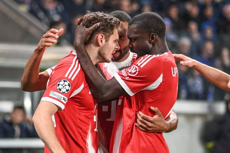 Football. UEFA Champions League. Atalanta BC - FC Bayern Munich. 10.03.2026