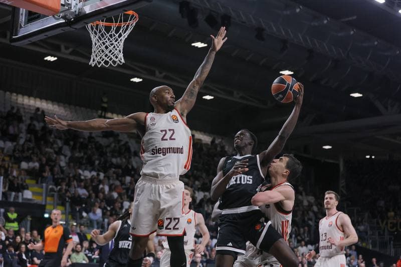 Basketball. Euroleague. Virtus Bologna - Bayern Munich. 07.04.2026