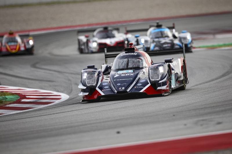 Motorsport. European Le Mans Series. 4 Hours of Barcelona. 12.04.2026