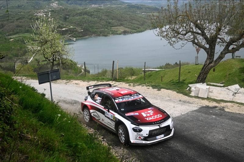Motorsport. WRC. Croatia Rally. 11.04.2026