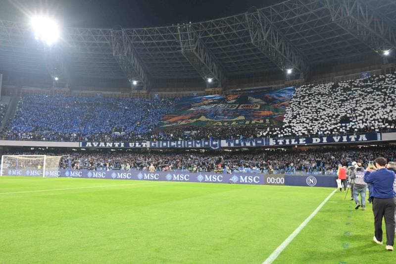 Football. Serie A. SSC Napoli - AC Milan. 16.03.2026
