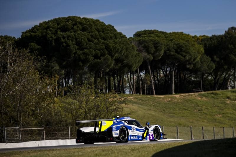 Motorsport. European Le Mans Series. Prologue. 06.04.2026