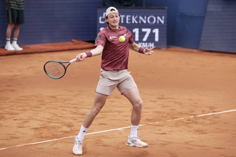 Tennis. Barcelona Open Banc Sabadell. Andrey Rublev - Lorenzo Sonego. 16.04.2026