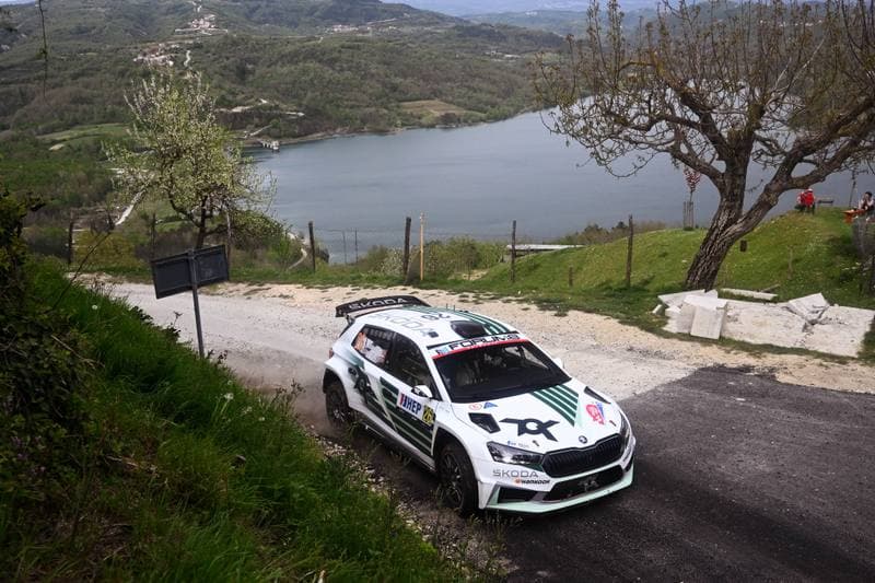 Motorsport. WRC. Croatia Rally. 11.04.2026