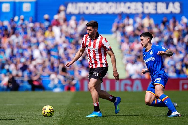 Football. La Liga. Getafe - Athletic Club. 05.04.2026