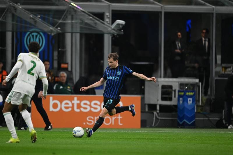 Football. Serie A. Inter - AS Roma. 16.09.2025