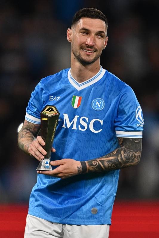 Football. Serie A. SSC Napoli - AC Milan. 16.03.2026