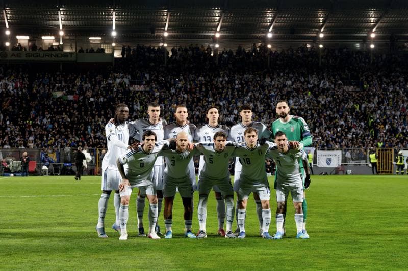 Football. FIFA World Cup Qualifiers. Bosnia and Herzegovina - Italy. 31.03.2026