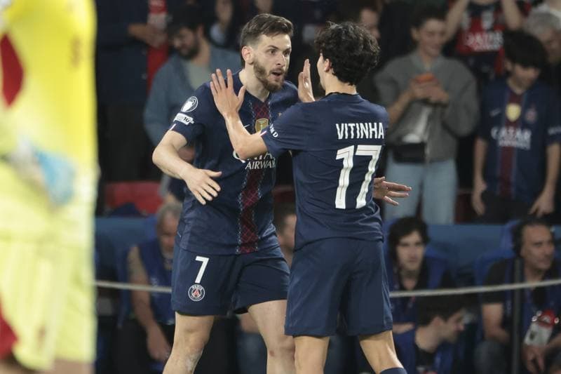 Football. UEFA Champions League. Paris Saint-Germain - Liverpool. 08.04.2026