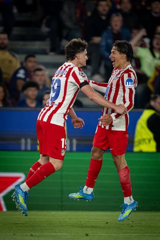 Football. UEFA Champions League. FC Barcelona - Atletico Madrid. 08.04.2026