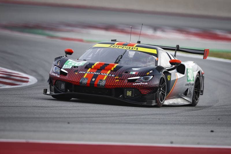 Motorsport. European Le Mans Series. 4 Hours of Barcelona. 12.04.2026
