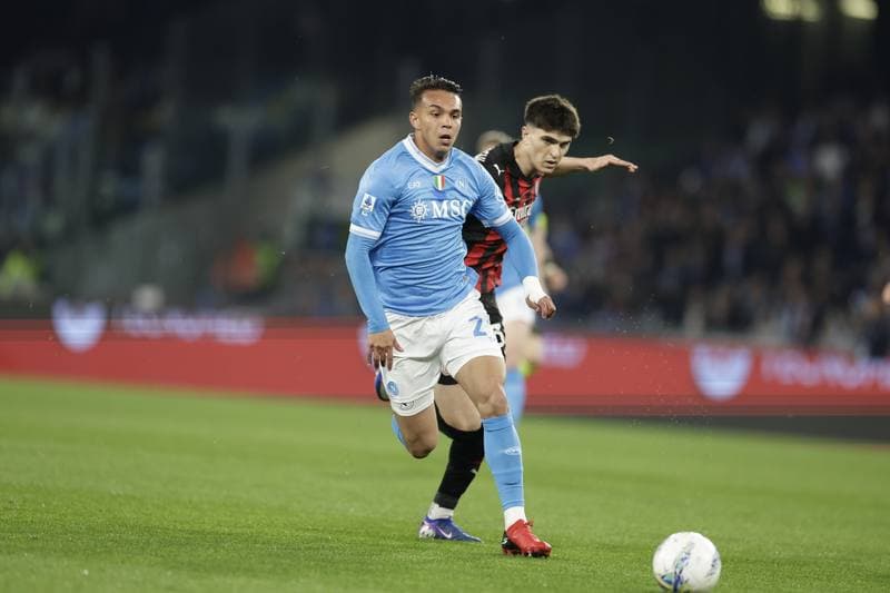 Football. Serie A. SSC Napoli - AC Milan. 16.03.2026