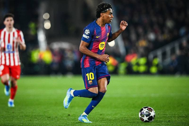 Football. UEFA Champions League. FC Barcelona - Atletico Madrid. 08.04.2026