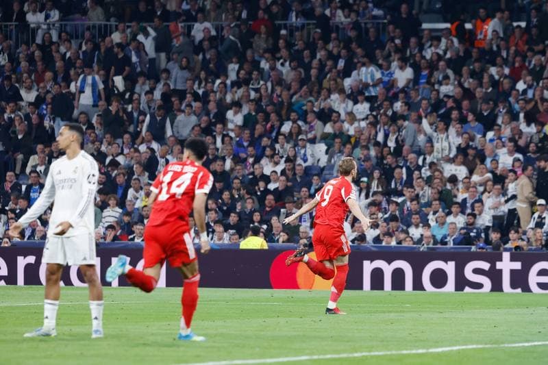 Football. UEFA Champions League. Real Madrid - Bayern Munich. 07.04.2026