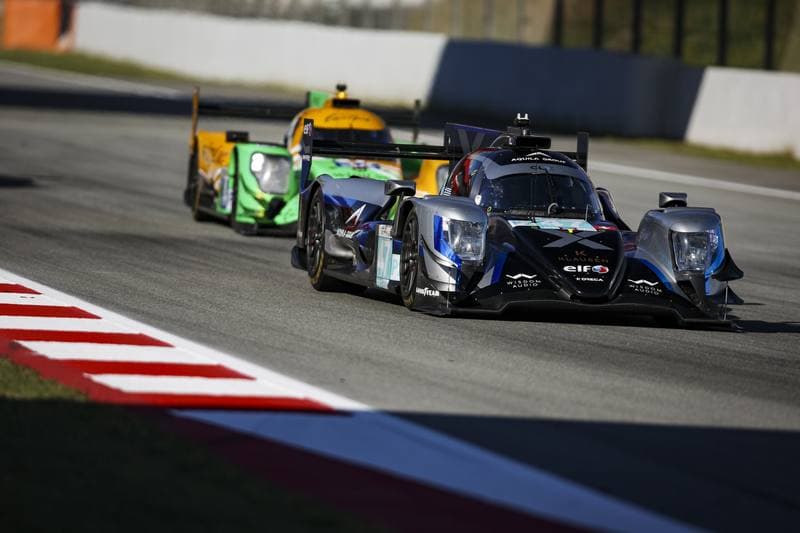 Motorsport. European Le Mans Series. Prologue. 06.04.2026